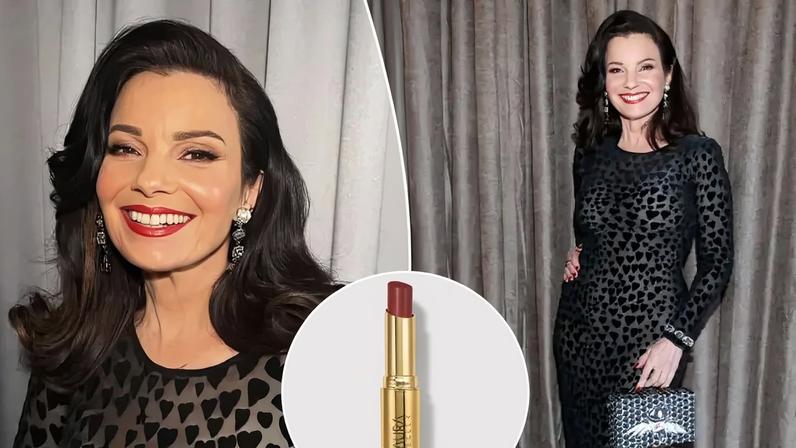 Fran Drescher's Golden Globes makeup look is easy to re-create.