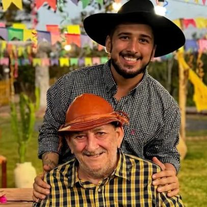 Pai de influenciador tem parte do crânio na barriga após cirurgia