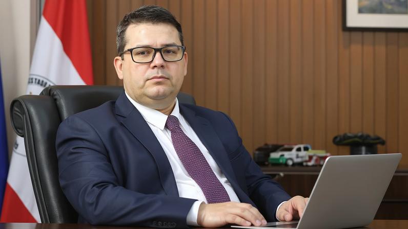 Francisco Lucas Costa Veloso, secretário da Segurança Pública do Piauí — Foto: Divulgação