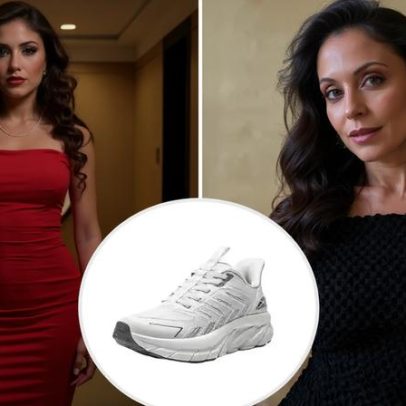 Bethenny Frankel e celebridade aprovam tênis slip-on de luxo por 52 dólares