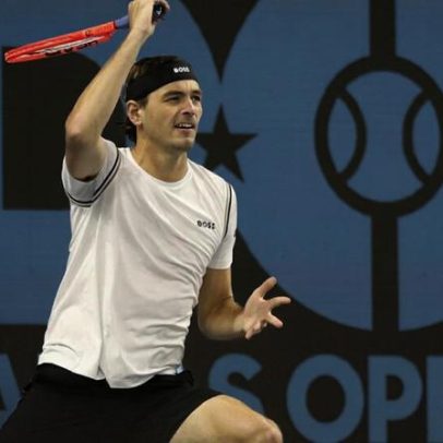 Fritz, Shelton e Ruud lideram inscritos no ATP 500 de Dallas