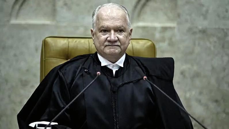 Nesta segunda (29) o Ministro Edson Fachin toma posse como presidente do Supremo Tribunal Federal e Ministro Alexandre de Moraes será o vice presidente. — Foto: TON MOLINA/FOTOARENA/ESTADÃO CONTEÚDO