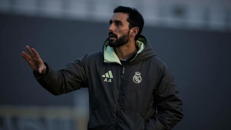 Arbeloa comanda primeiro treino à frente do Real Madrid — Foto: Real Madrid