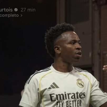 Vini Jr sofre ataques racistas antes de Albacete x Real Madrid