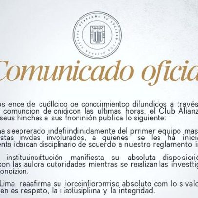 Alianza Lima afasta Miguel Trauco por acusação de abuso sexual