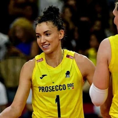 Gabi Guimarães brilha na virada do Conegliano na Liga Italiana