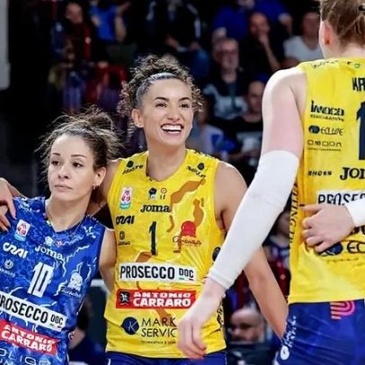 Gabi Guimarães renova com Conegliano até 2029