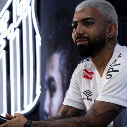 Gabigol pode estrear no primeiro clássico paulista pelo Santos
