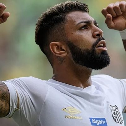 Gabigol no Santos: números e títulos do atacante pelo Peixe