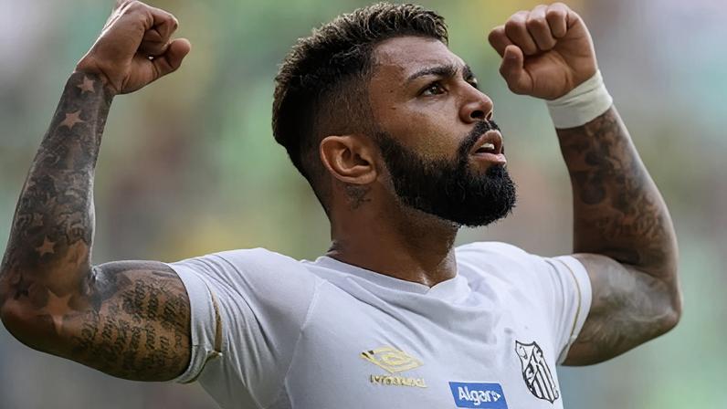Gabigol foi o artilheiro do Brasileirão 2018 pelo Santos