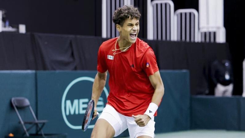 Gabriel Diallo (Foto: Tennis Canada)