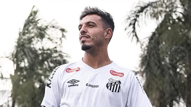 Gabriel Menino é o novo jogador do Santos