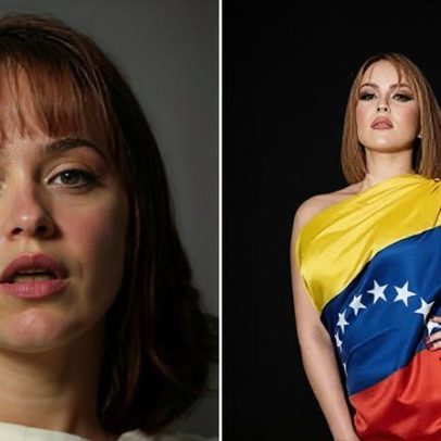 Gaby Spanic envia mensagem de apoio à Venezuela