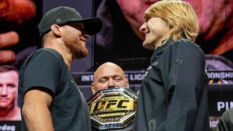 Gaethje e Pimblett fazem primeira luta principal do ano no UFC (Foto: Reprodução Twitter UFC)