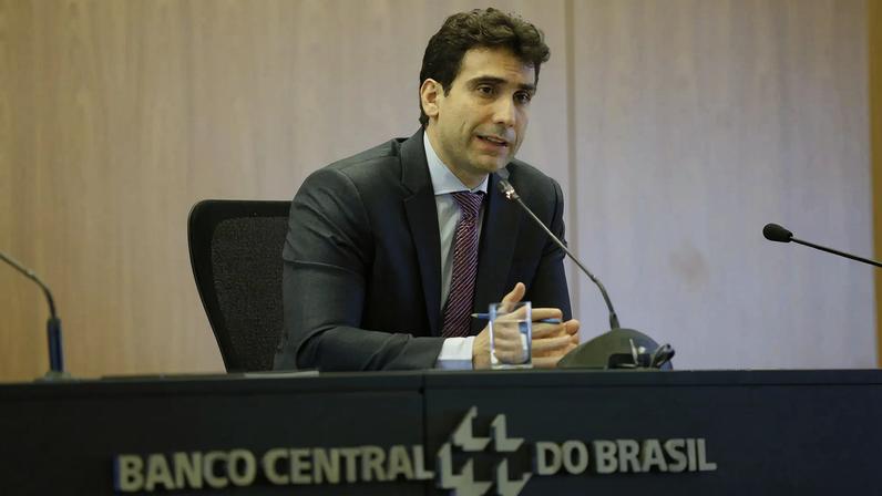 O BC, comandado por Gabriel Galípolo, questionou inspeção do TCU sobre a liquidação do Master. (Foto: Raphael Ribeiro/BC)