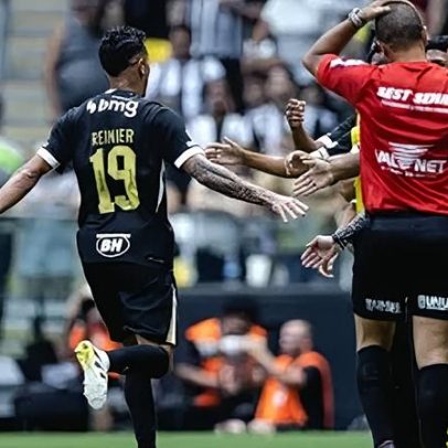 Atlético-MG abre o placar, empata com Betim na estreia do Mineiro