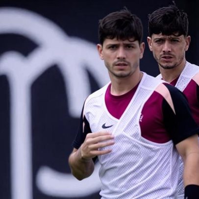 Corinthians: Rodrigo Garro passa por cirurgia no punho esquerdo