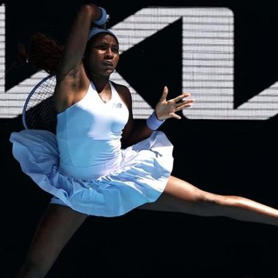 Gauff domina mais uma e encara compatriota na terceira rodada