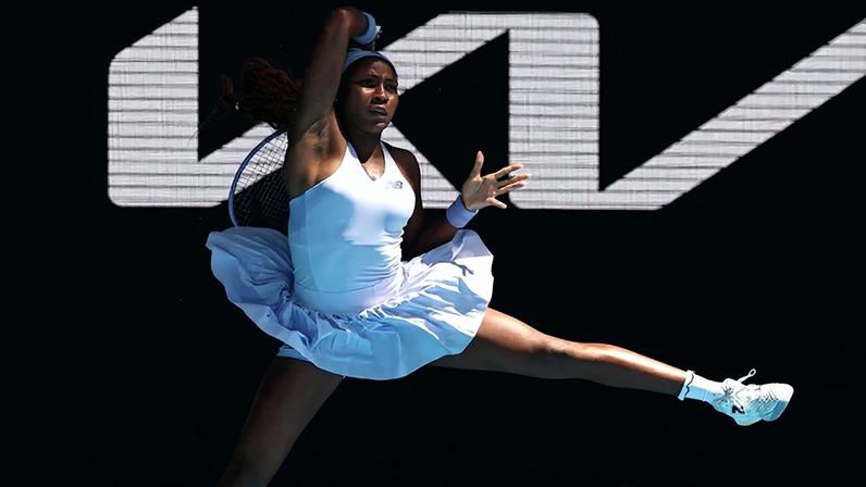 Coco Gauff (Foto: Tennis Australia)
