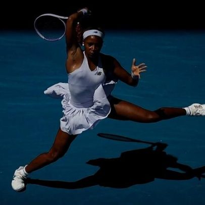 Gauff vence a 75ª vitória em Grand Slam e estreia sem sustos