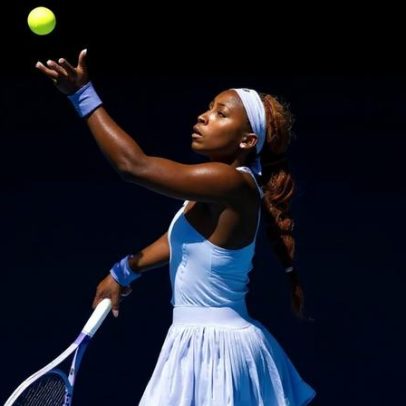 Gauff relembra infância com Baptiste após vitória