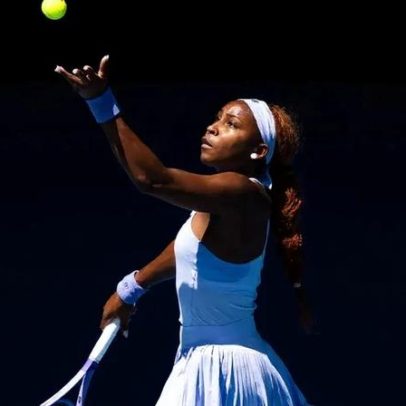 Gauff afirma que só ficará satisfeita se vencer o Australian Open