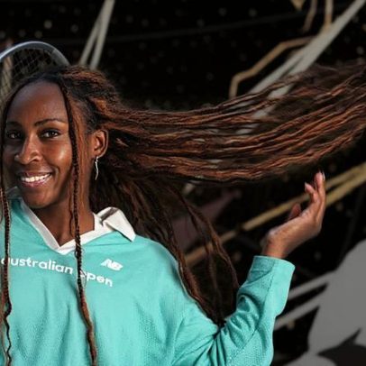 Gauff convida elenco de série LGBTQ+ para jogo na temporada