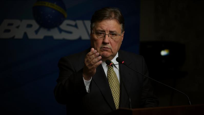 Geddel Vieira Lima prestou queixa após ser agredido com um "mata-leão" em festa de Réveillon (Foto: Valter Campanato/Agência Brasil)