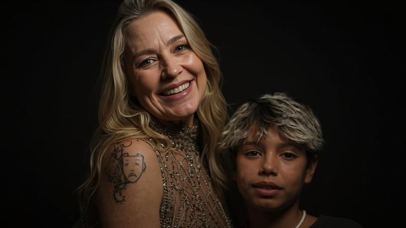 Luana Piovani e Dom — Foto: Clayton Felizardo/BrazilNews