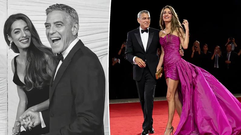 George Clooney mantém afirmação sobre 11 anos de casamento com Amal