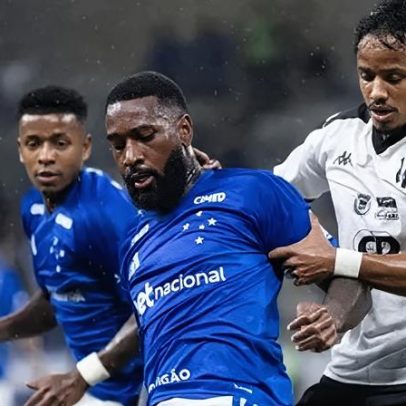 Cruzeiro perde para Democrata-GV na estreia de Gerson com erro de Fagner