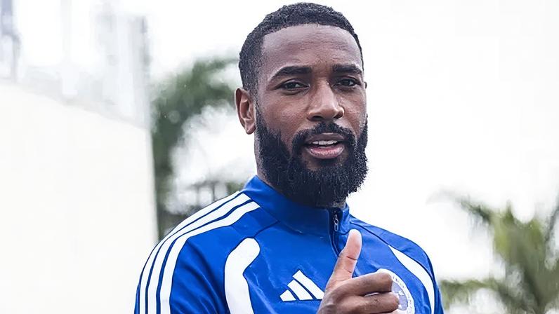 Gerson já pode estrear pelo Cruzeiro