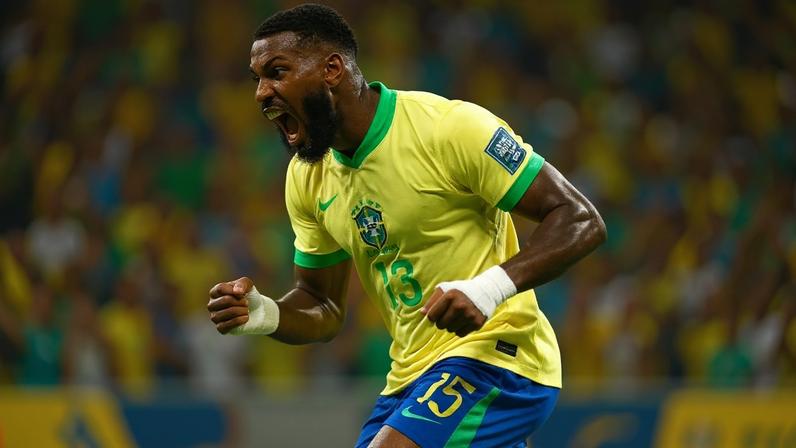 Gerson pela Seleção Brasileira (Foto: Rafael Ribeiro/CBF)