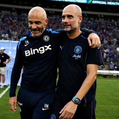 Guardiola comenta demissão de Maresca e diz que Chelsea perdeu treinador