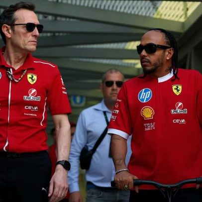 Engenheiro de Hamilton muda de função na Ferrari e assume cargo em 2026