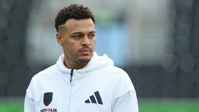 Rodrigo Muniz, atacante brasileiro do Fulham — Foto: MB Media/Getty Images