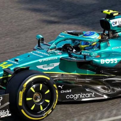 Aston Martin perde primeiros três dias de testes privados da F1 2026