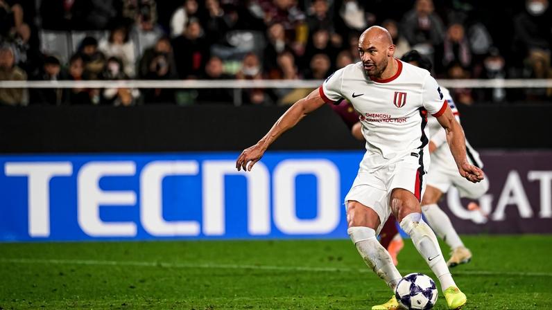 Weslley Smith, ex-River, fecha com o Chanthaburi da Tailândia