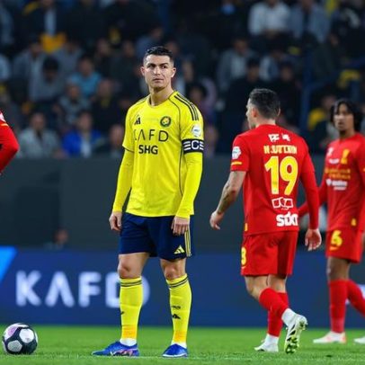 Ronaldo faz gols, mas Al-Nassr sofre terceira derrota seguida no Saudita