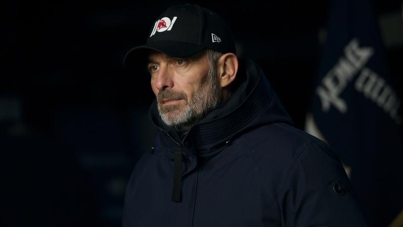 Jürgen Klopp acompanhou o jogo entre Paris FC e Paris Saint-Germain o início deste ano de 2026 — Foto: Getty Images