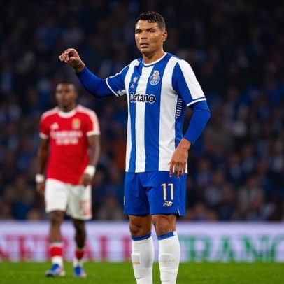 Thiago Silva estreia pelo Porto com vitória sobre o Benfica na Taça de Portugal