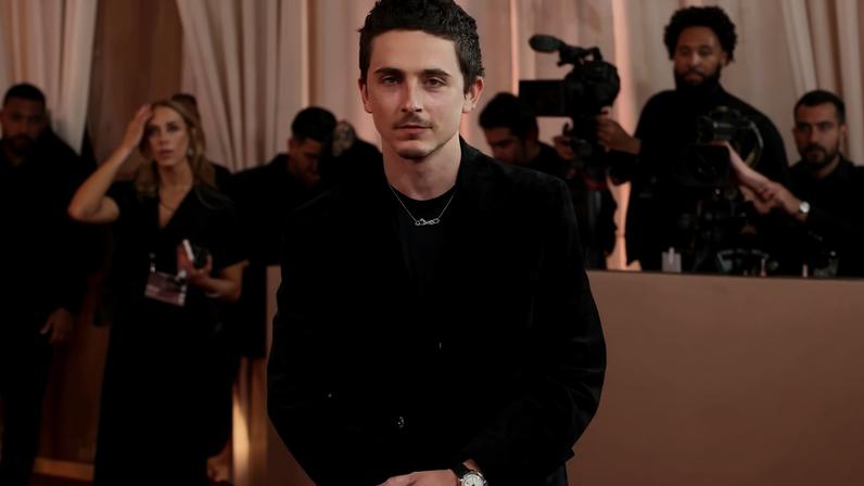 Timothée Chalamet — Foto: Getty Images