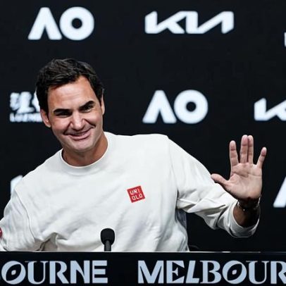 Federer afirma identificar-se com o estilo e a mentalidade de Alcaraz
