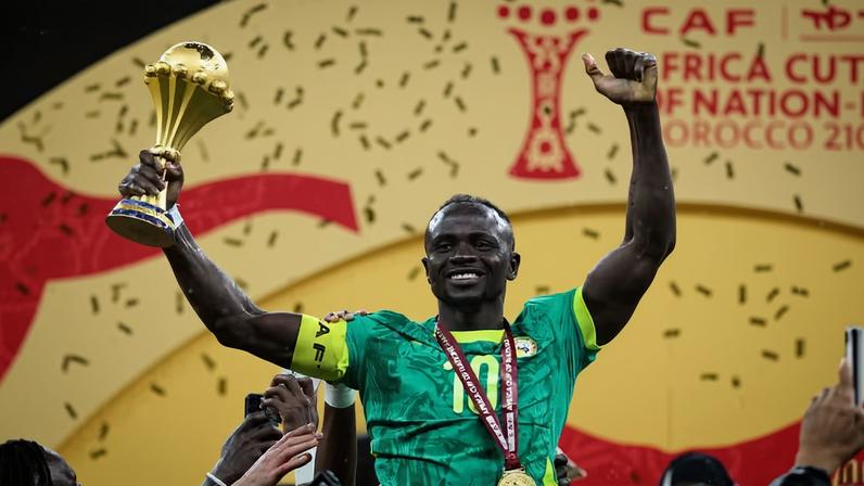 Sadio Mané foi o líder do Senegal na conquista da Copa Africana de Nações 2025 — Foto: Getty Images