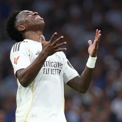 Mbappé defende Vini Jr. de vaias durante vitória do Real