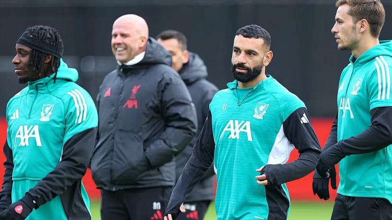 Liverpool enfrenta o Olympique de Marselha pela Champions League — Foto: Getty Images