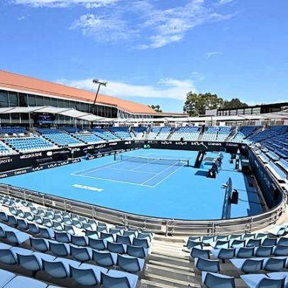 Calor extremo na Austrália afasta público do Melbourne Park
