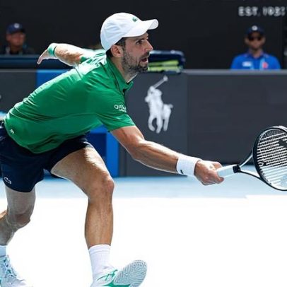 Djokovic afirma que foi o justo a se fazer ao ceder ponto