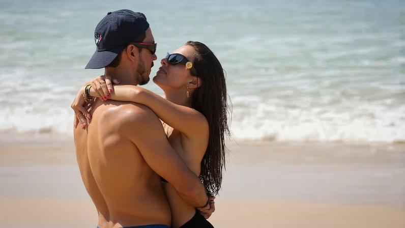 Giovanna Lancellotti e Gabriel David — Foto: Dilson Silva/Agnews