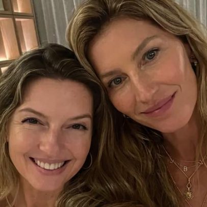 Gisele Bündchen mostra fotos raras da família com Joaquim Valente